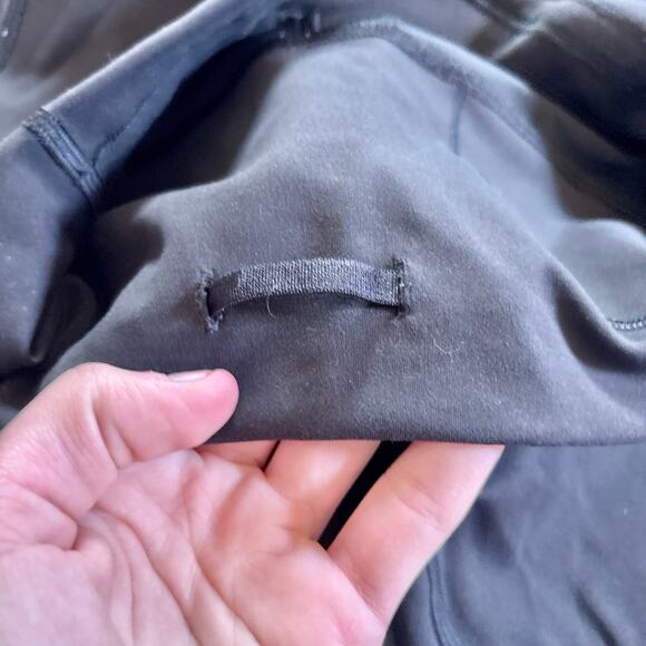 Lululemon Wunder Train Cropped High Rise Black Leggings Womens 8 - Picture 9 of 11